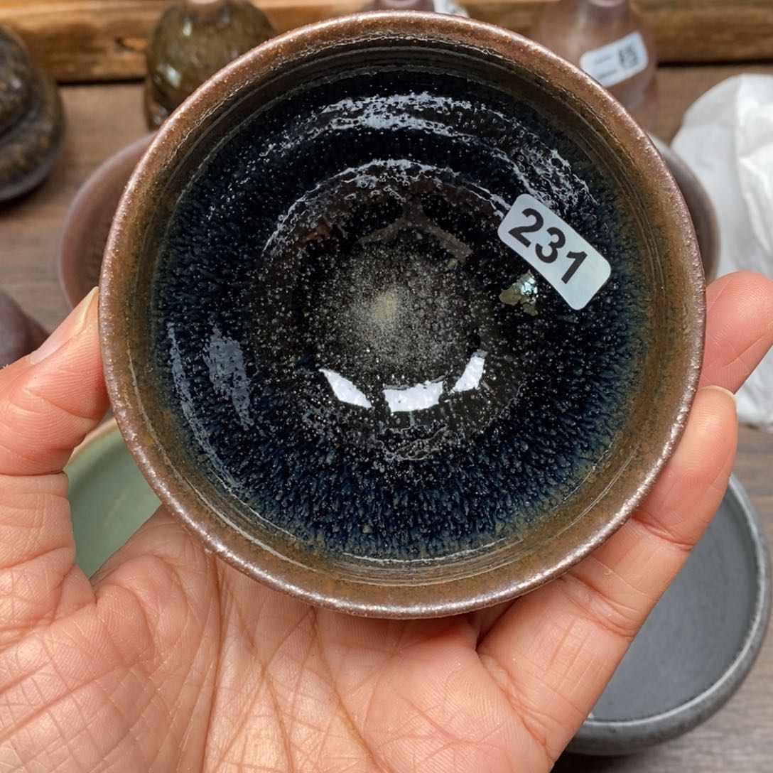 茶盏龙窑柴烧自然还原231