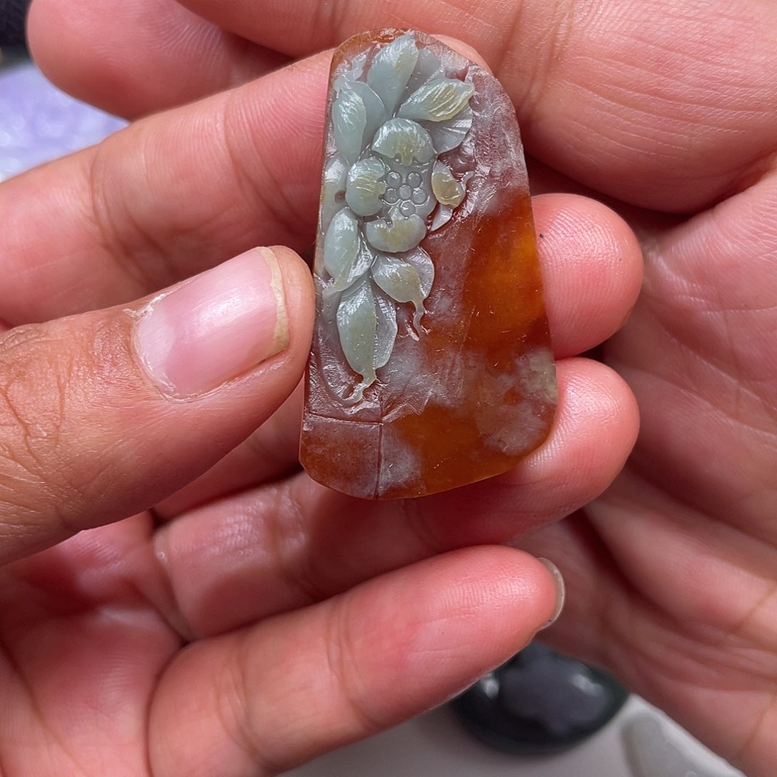 未镶嵌定制翡翠翡玉缘翡翠