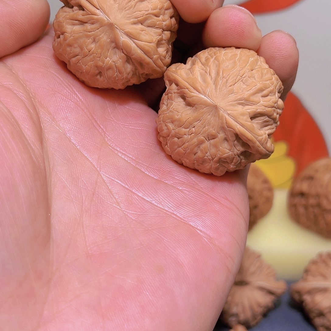 文玩核桃吊坠空**忆铁锤37