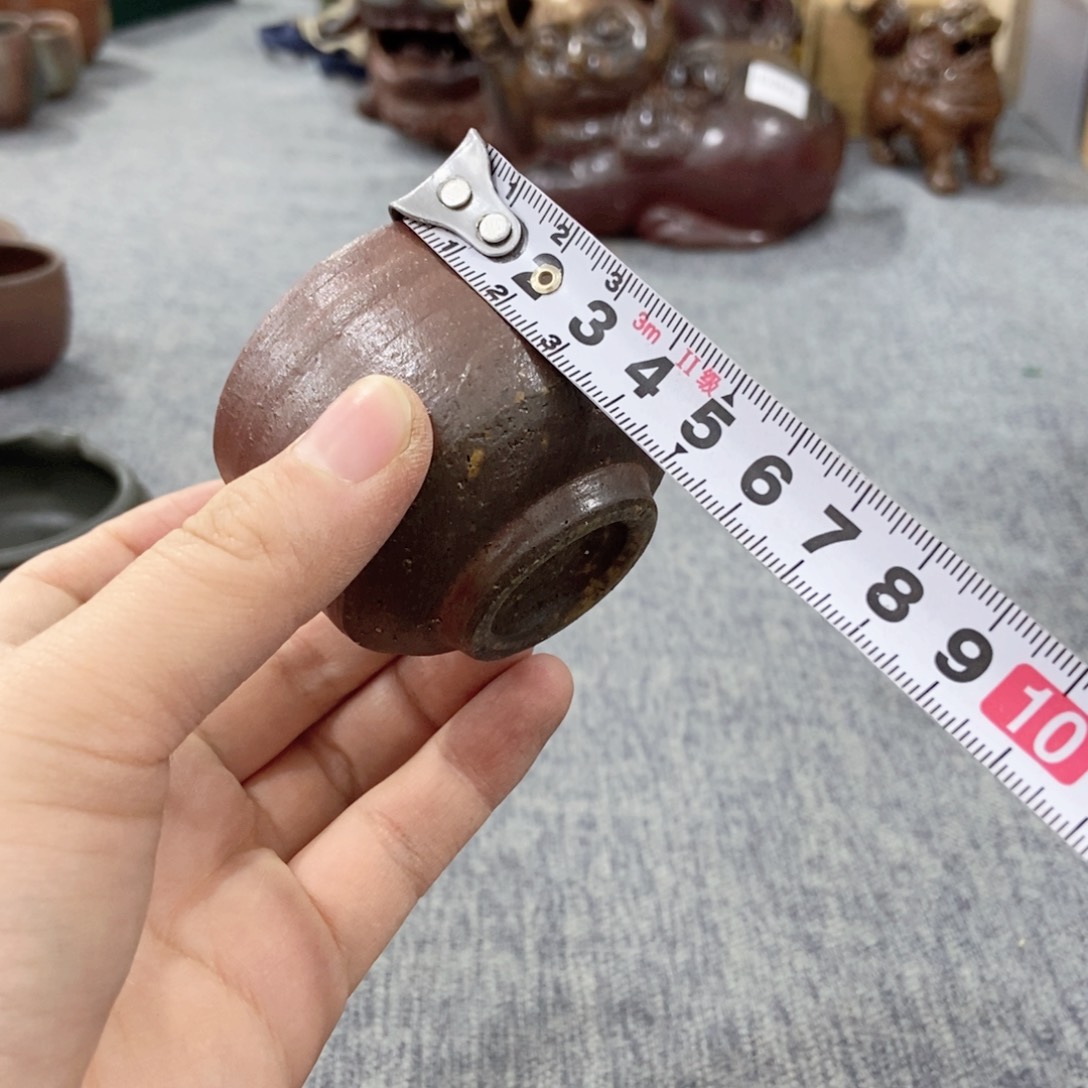 紫砂茶杯非常满意好看得物件