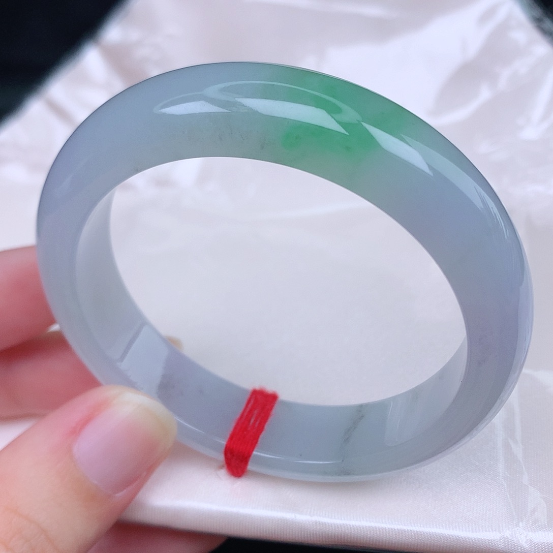 未镶嵌手镯翡翠天然