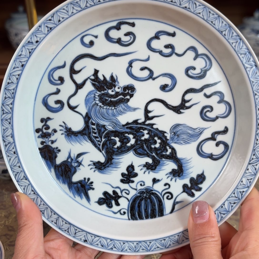 杯瑞兽壶承博陵造物