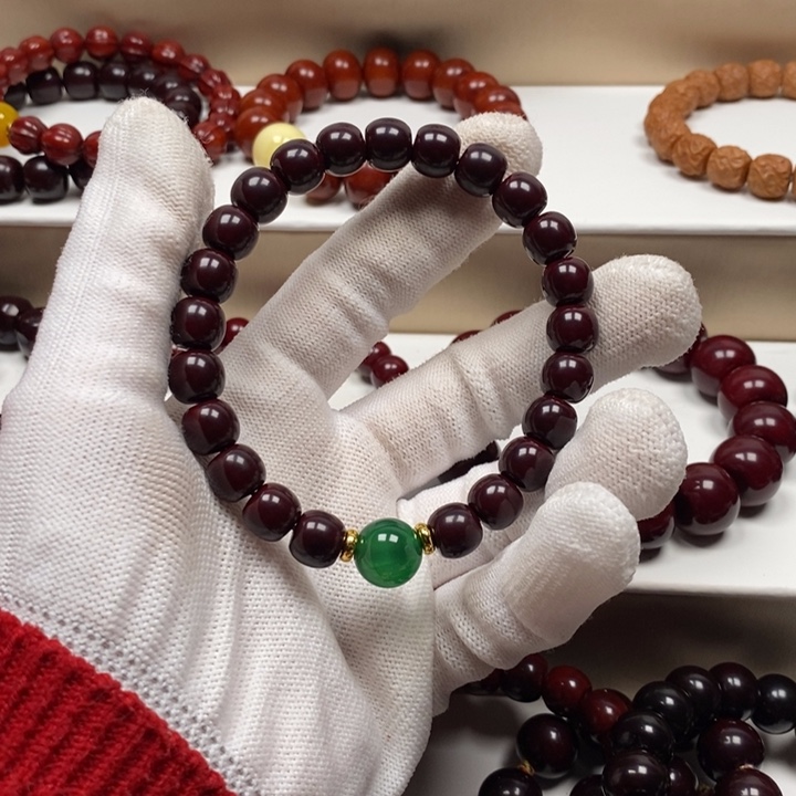 核桃手串/手链一****一猴头雕刻