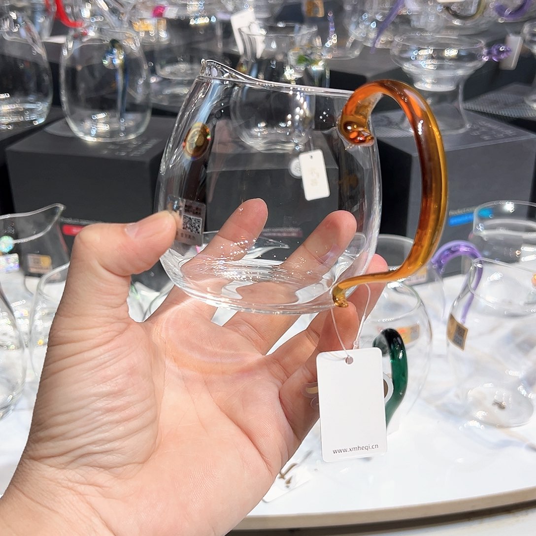 禾器锦然公道杯琥珀色