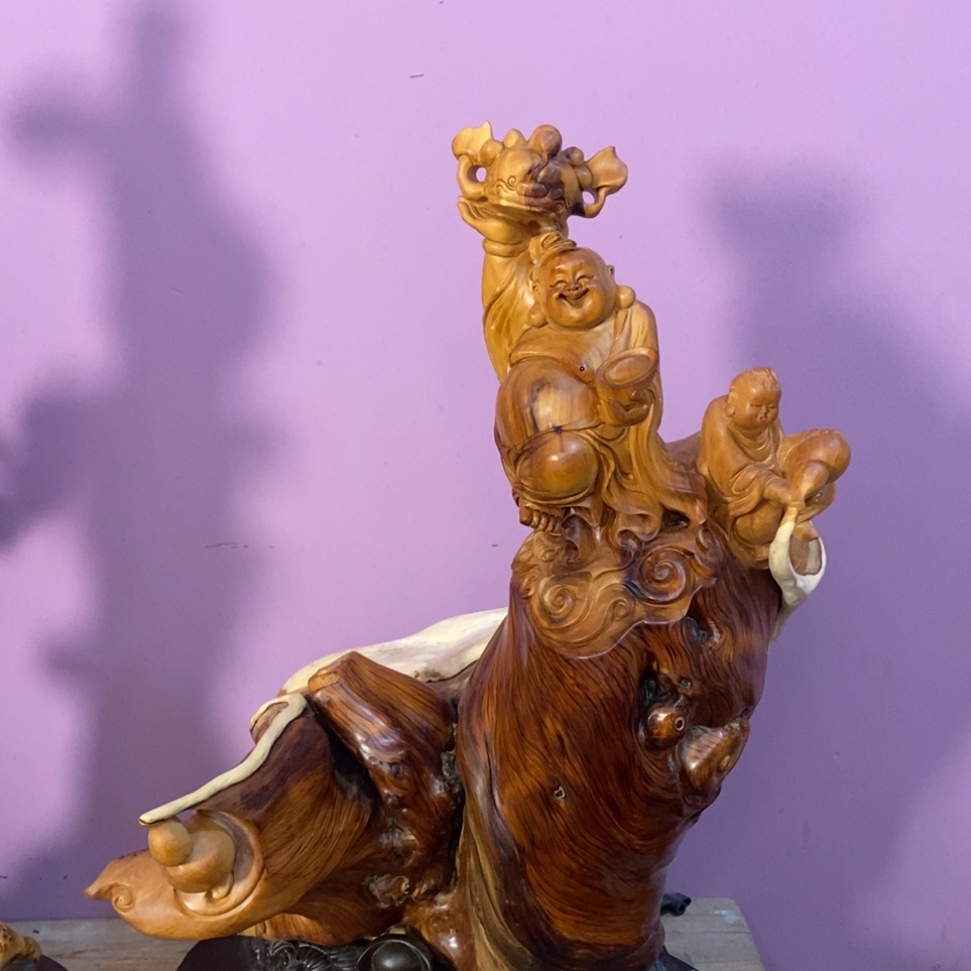 柏木（崖柏）根雕11111