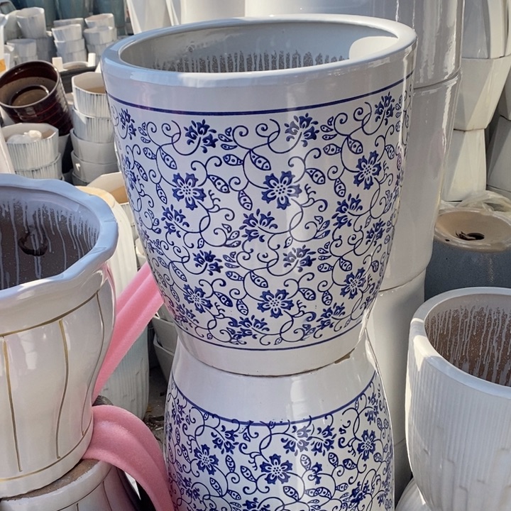 低腰青花瓷特大号口39/43