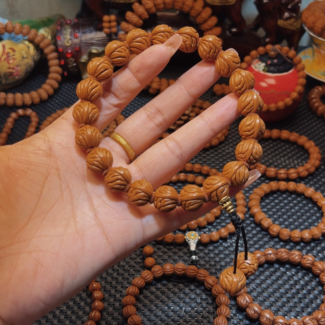 桃核手串14祥云手持