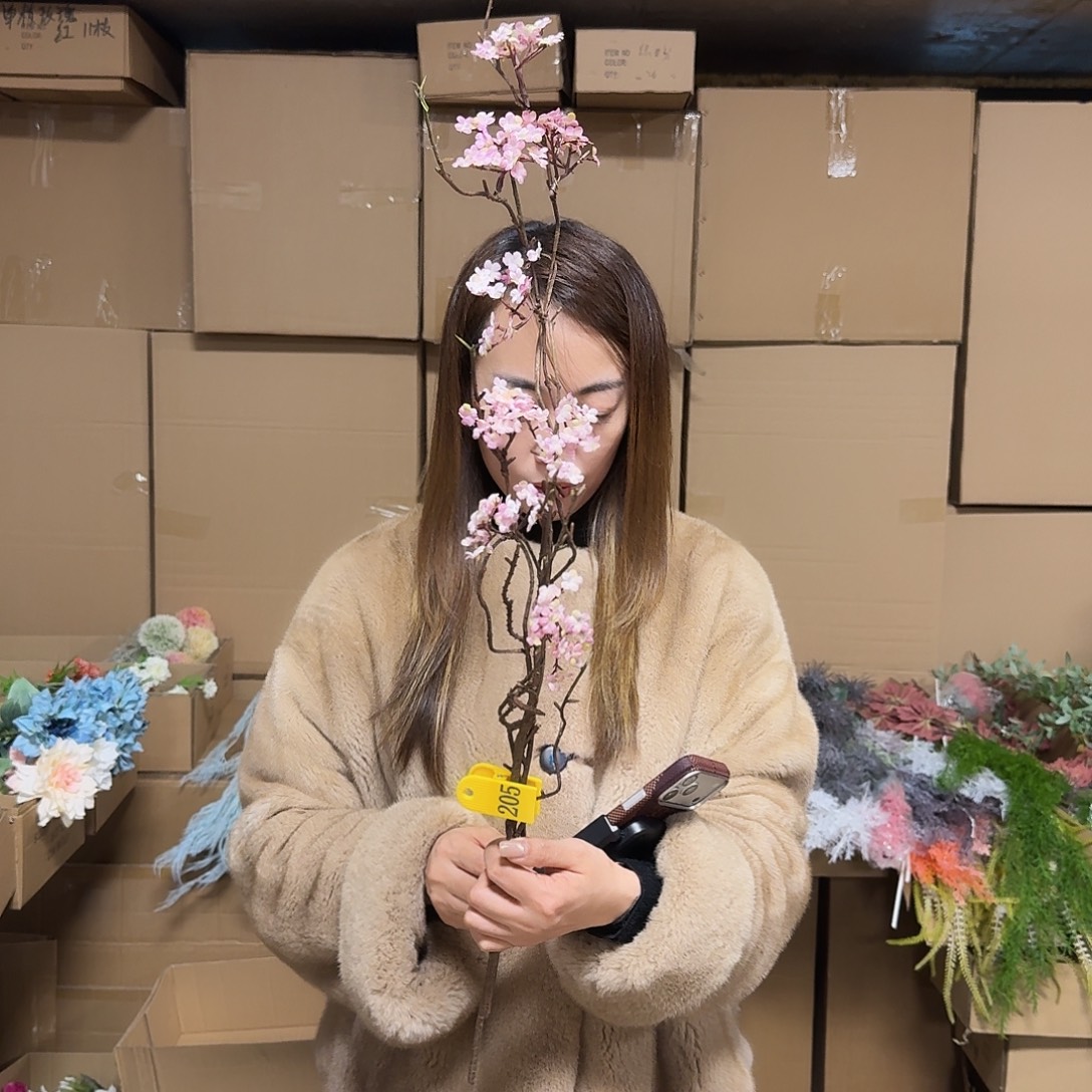 205号「闪购」仿真花，公主请下单