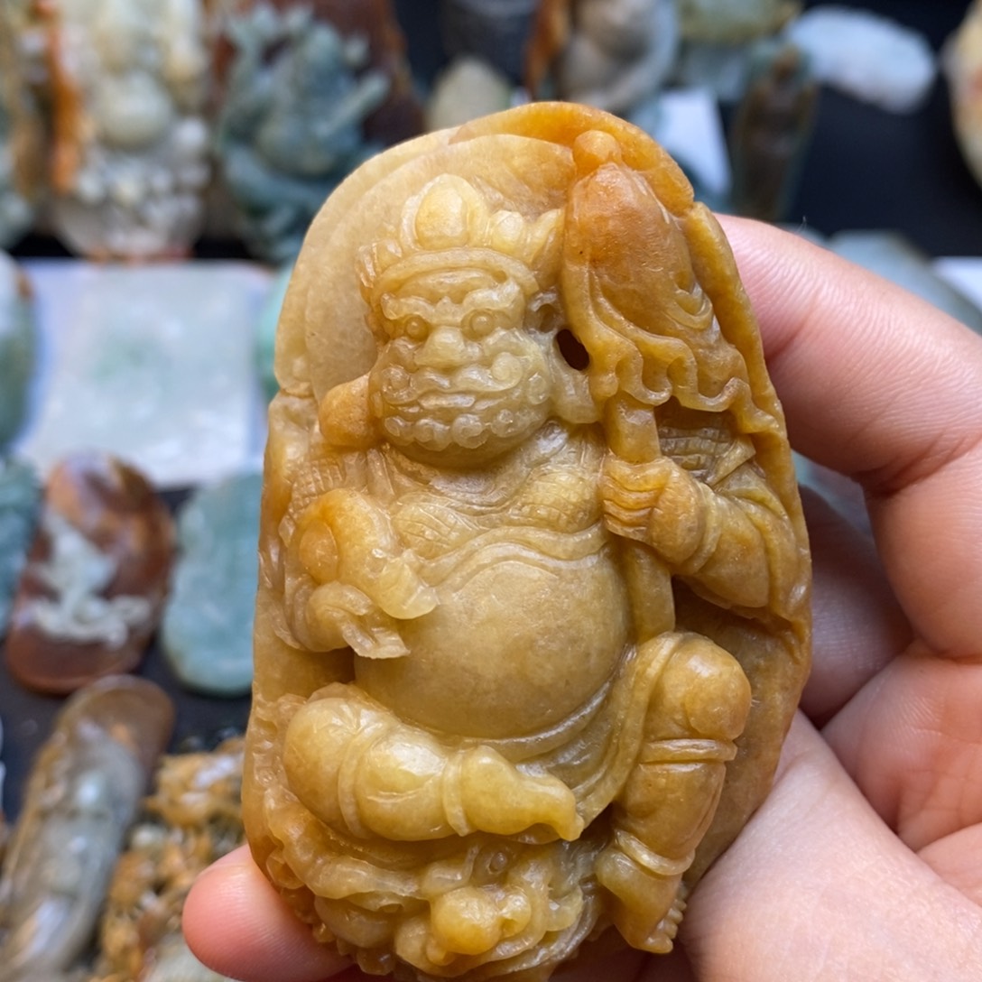 定制翡翠未镶嵌特色17