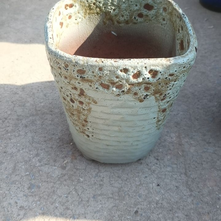 红陶口18高22瑕疵