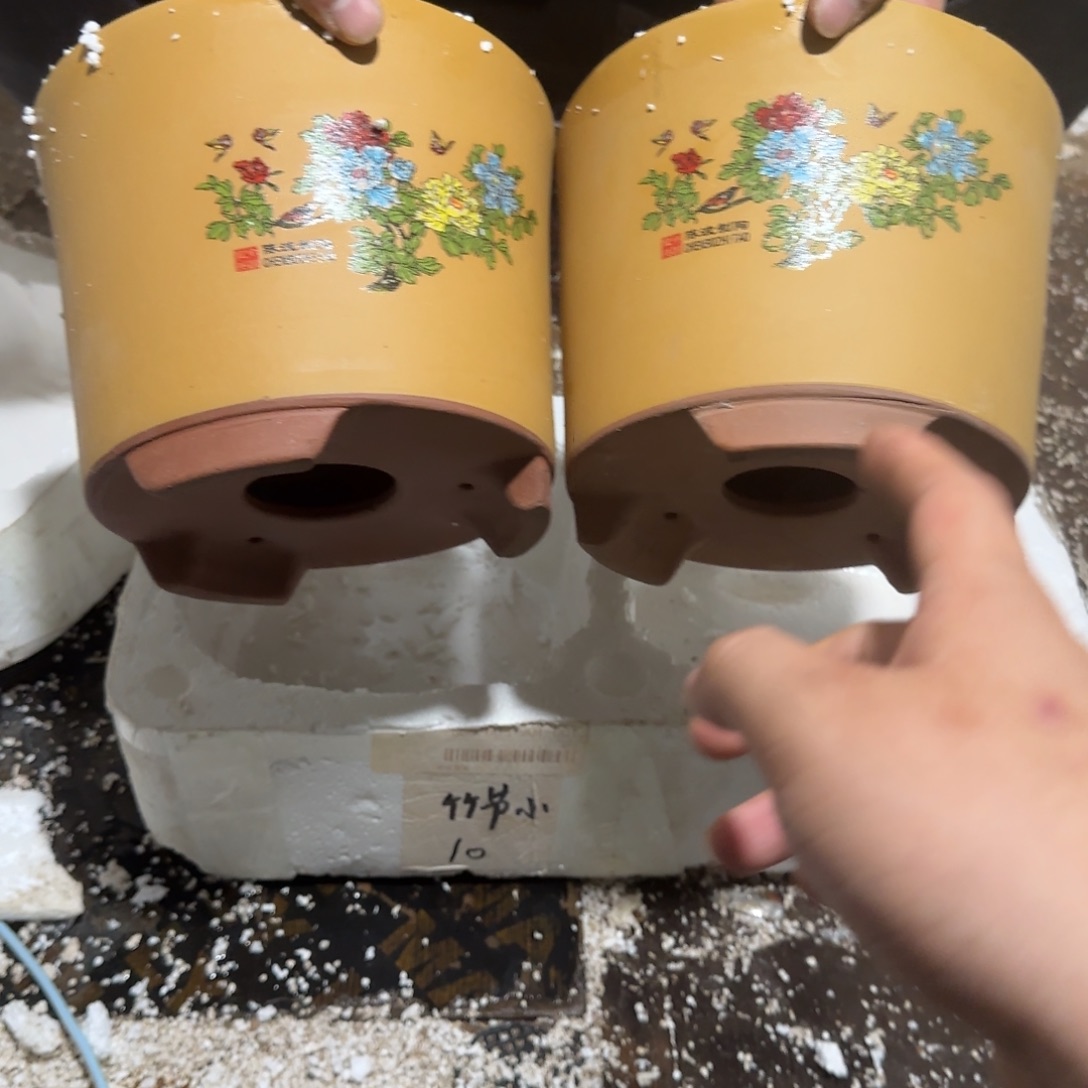 花盆紫砂口径17.13口径