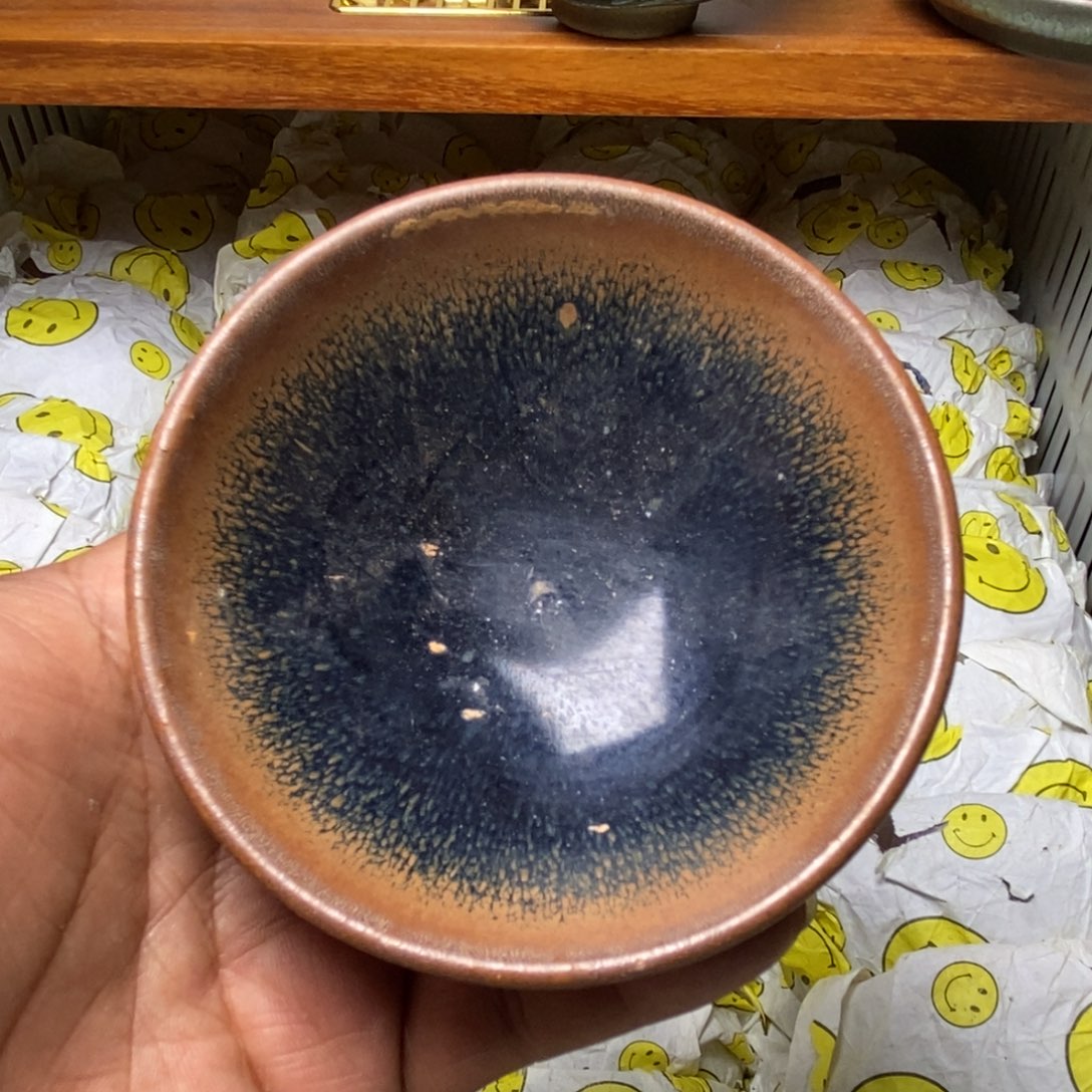 茶盏建盏喝茶主人杯茶杯