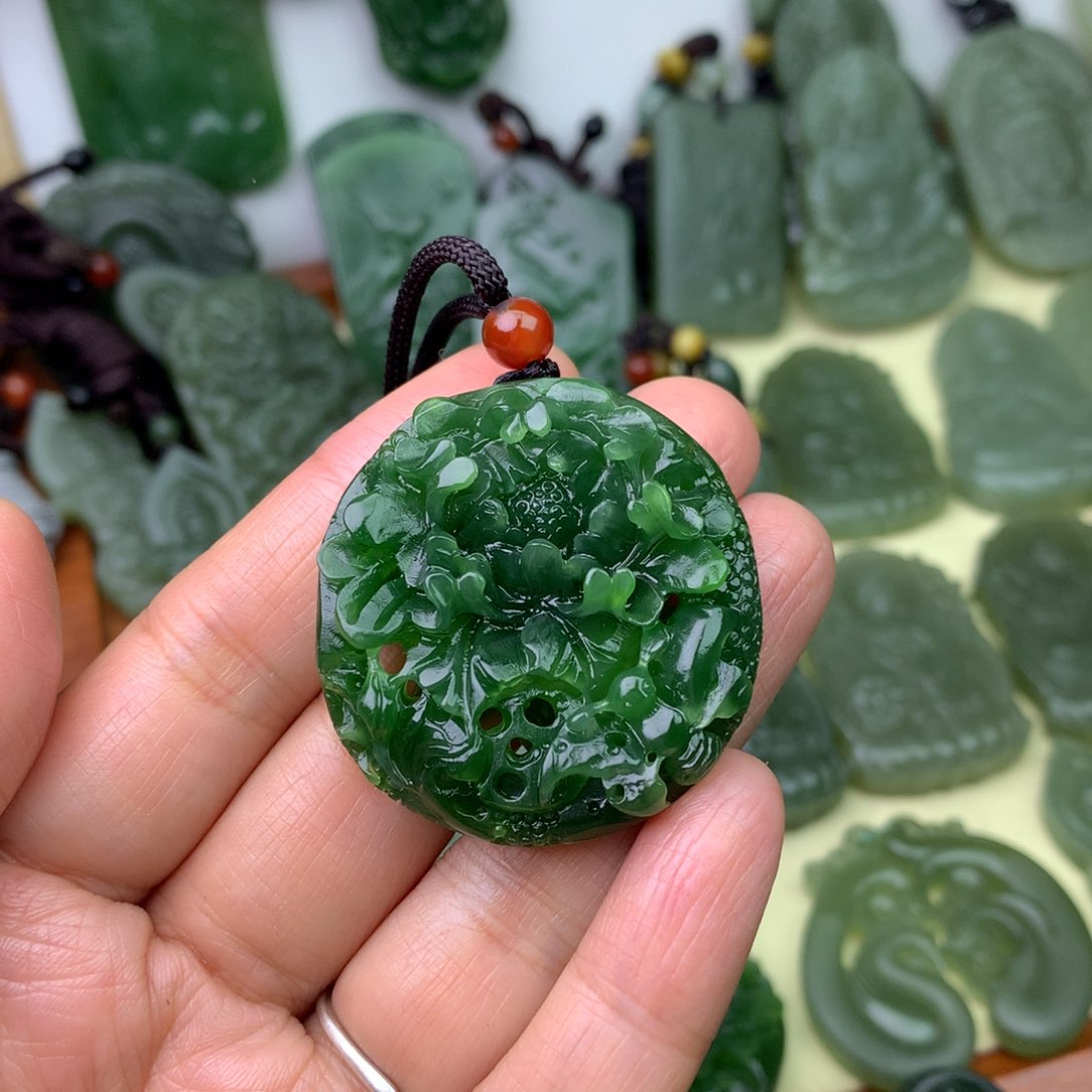 【闪购商品】和田玉颈饰未镶嵌