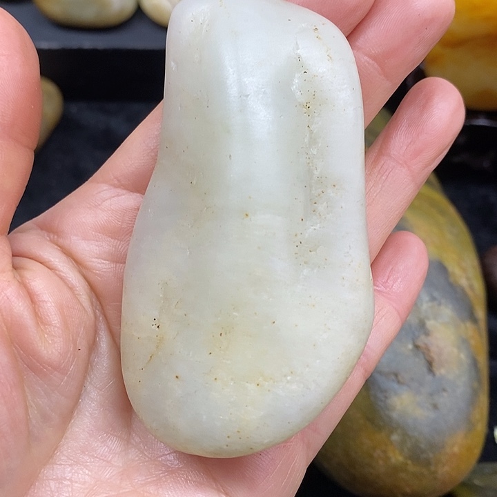 玉***铭和田玉未镶嵌挂件