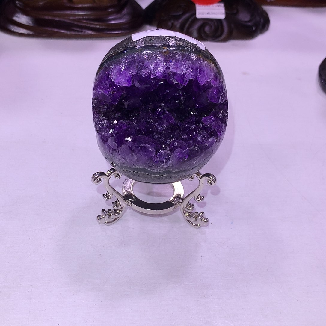 未镶嵌大型摆件（非配饰）紫晶