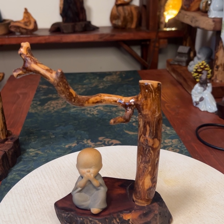 创***机木摆件家居装饰系列