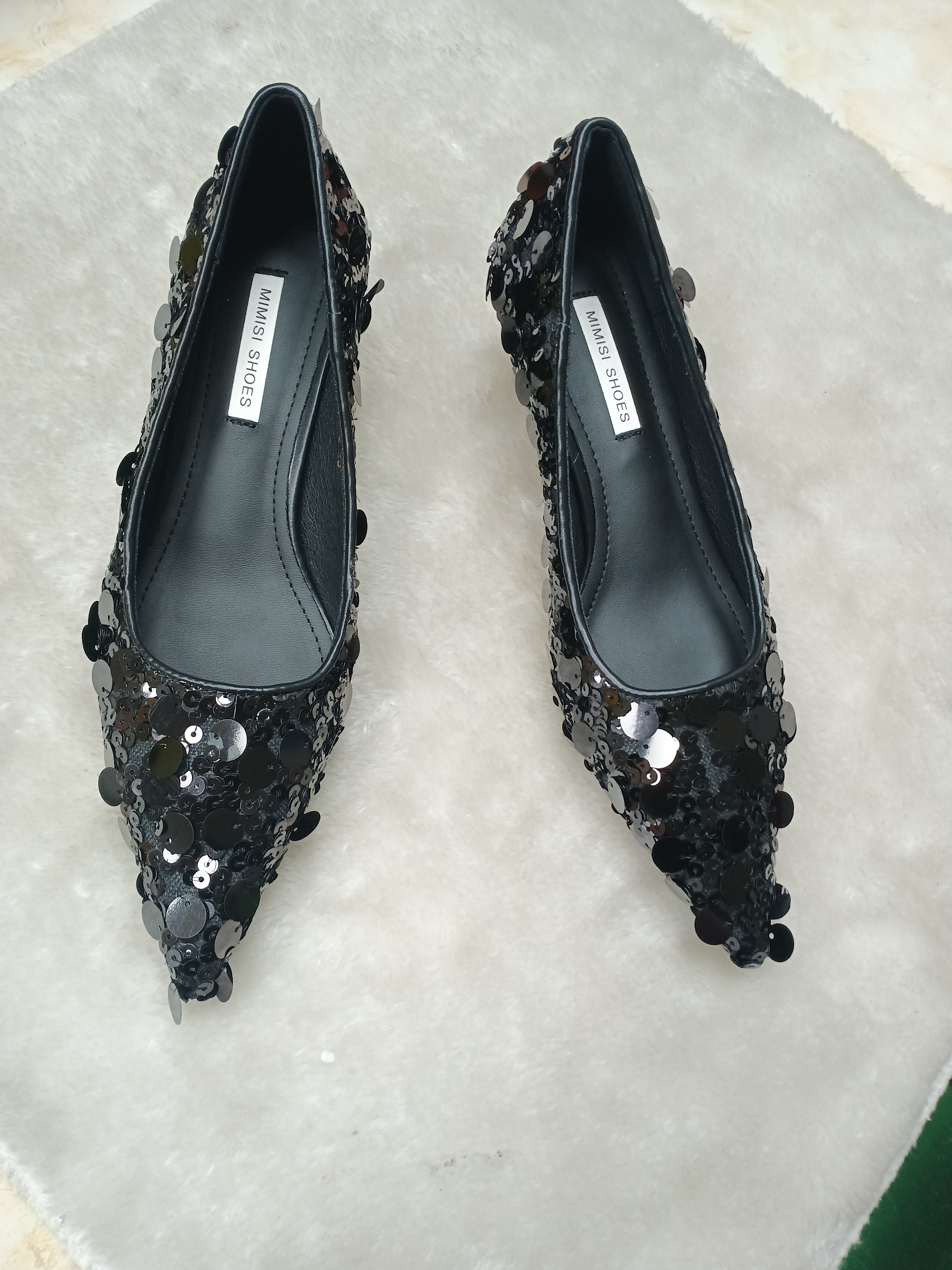 时尚百搭女鞋单鞋92032