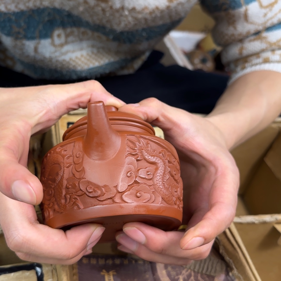 紫砂茶壶紫砂手工制作
