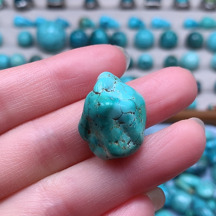 绿松石颈饰未镶嵌