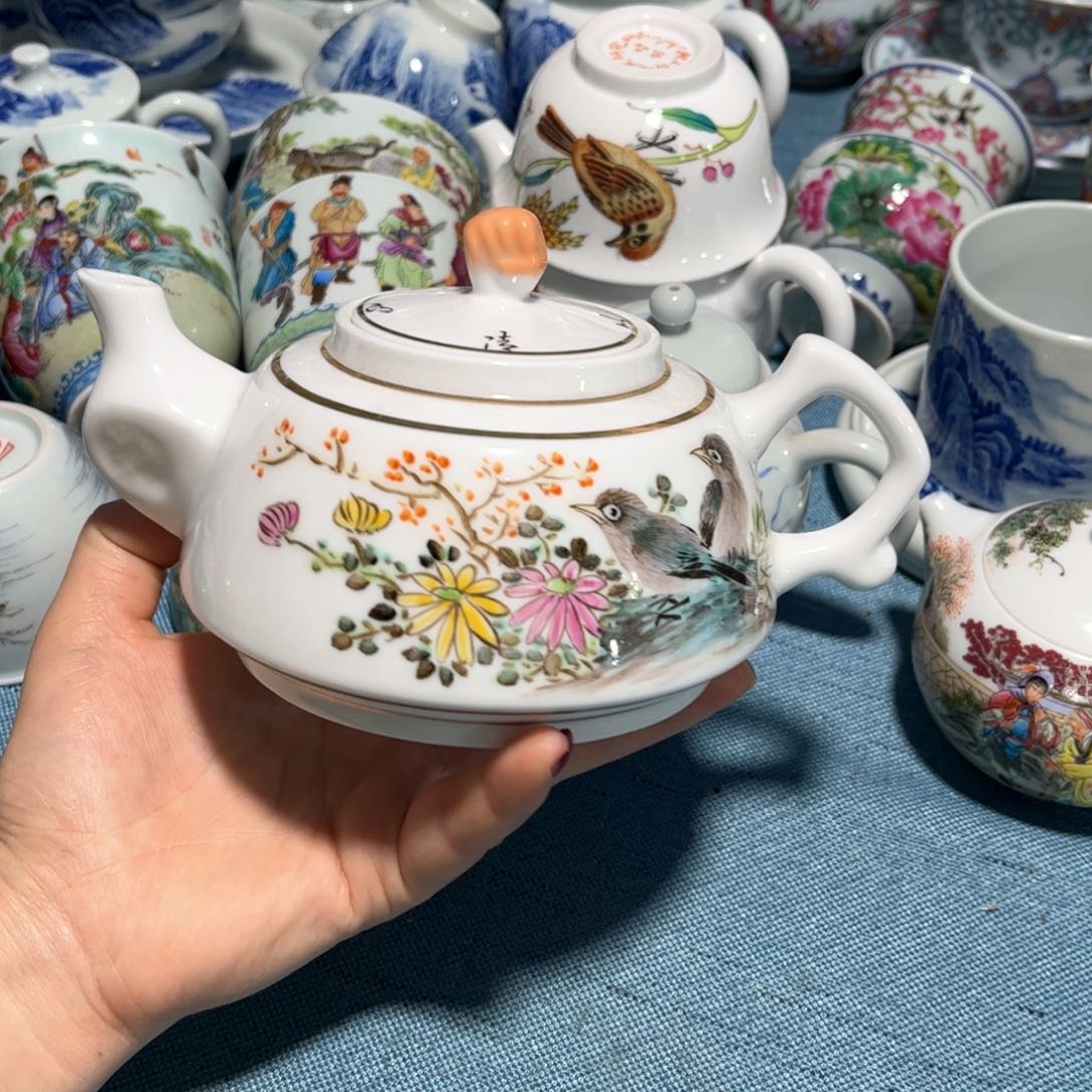 景德镇陶瓷手工手绘