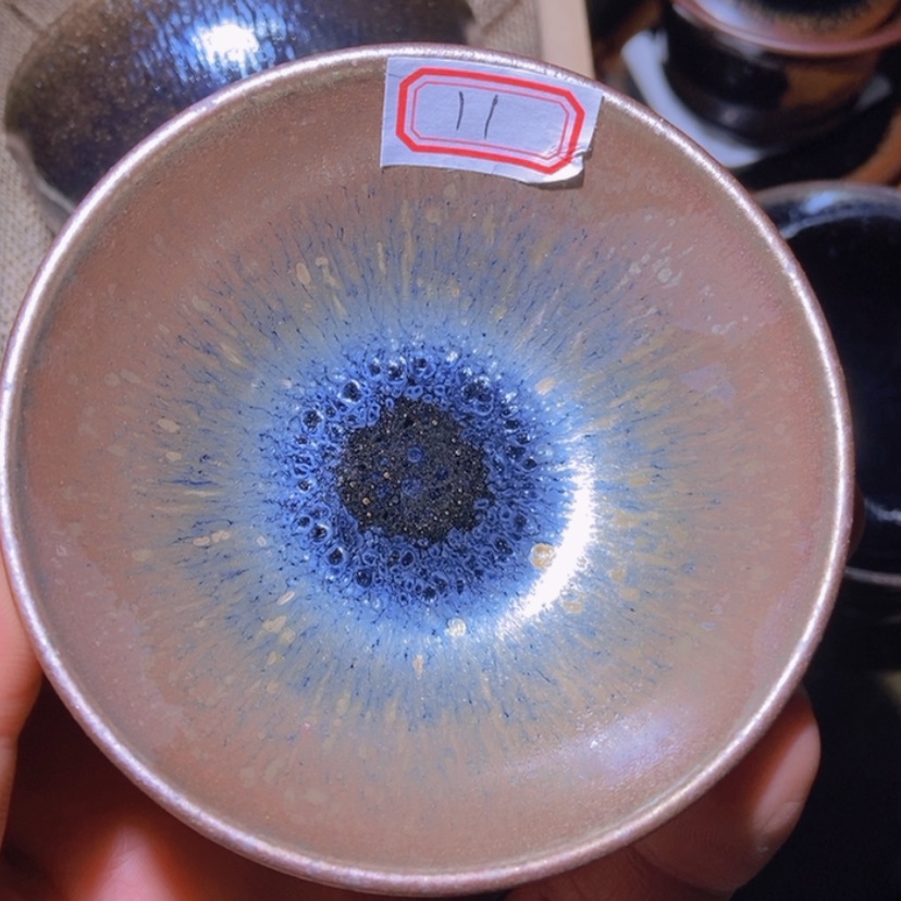 【闪购商品】茶盏原矿原釉龙窑柴烧