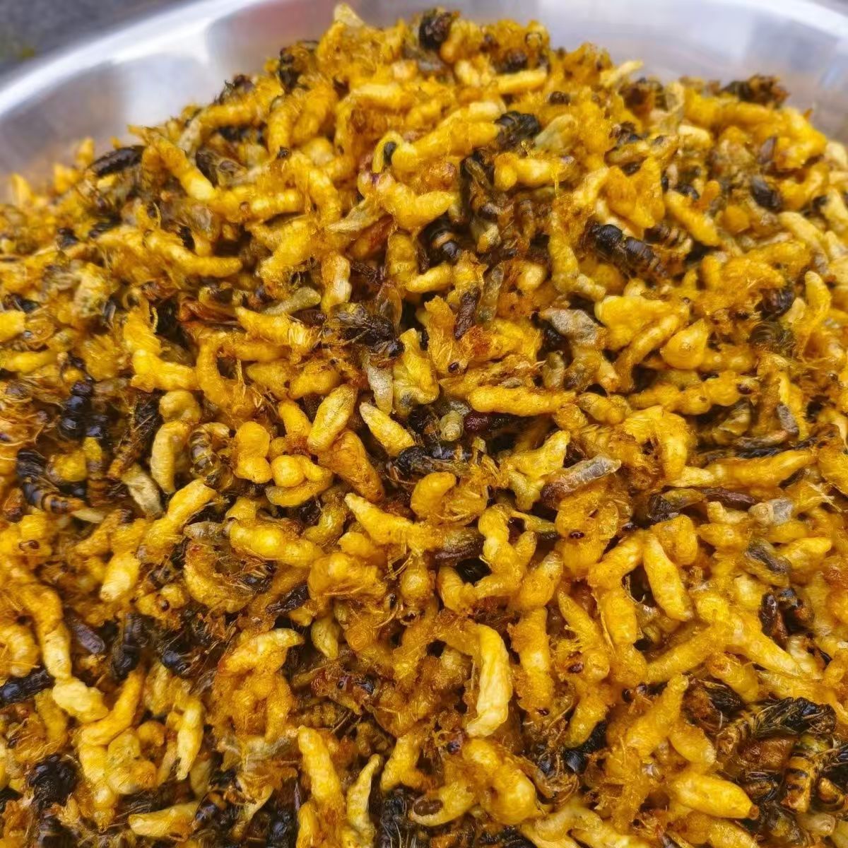 1234级通货混合装油炸树蜂