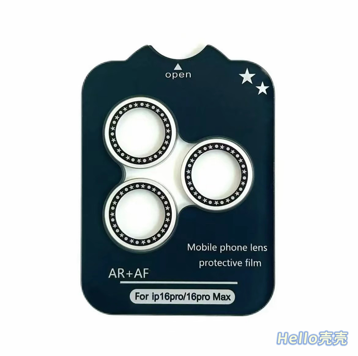 {Hello壳壳}满天星鹰眼镜头膜AR增透电镀定制适用16Pro/16PM手机