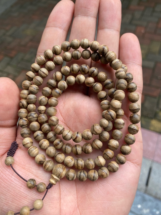 沉香加里曼丹0.6cm多圈11.6克