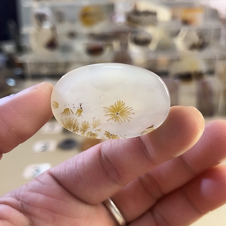 玛瑙/玉髓吊坠(不含链)未镶嵌