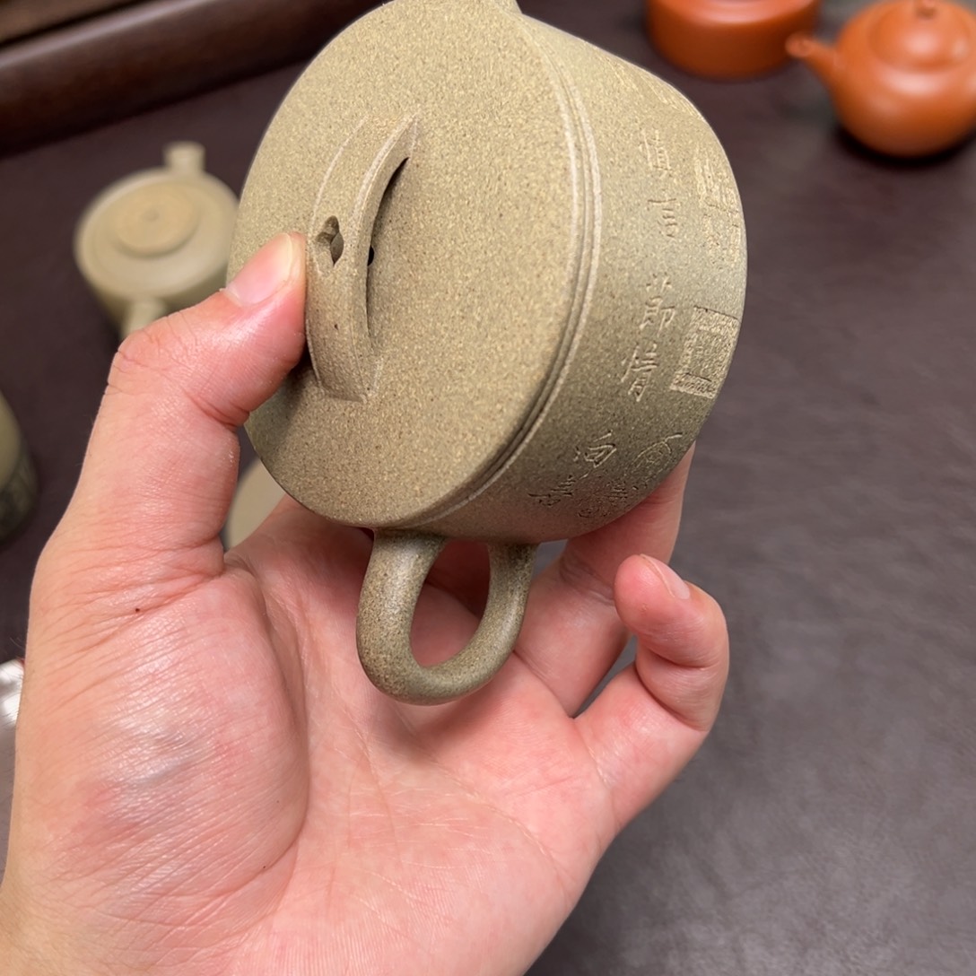 茶壶紫砂༄****松宜兴紫砂壶的制作工艺