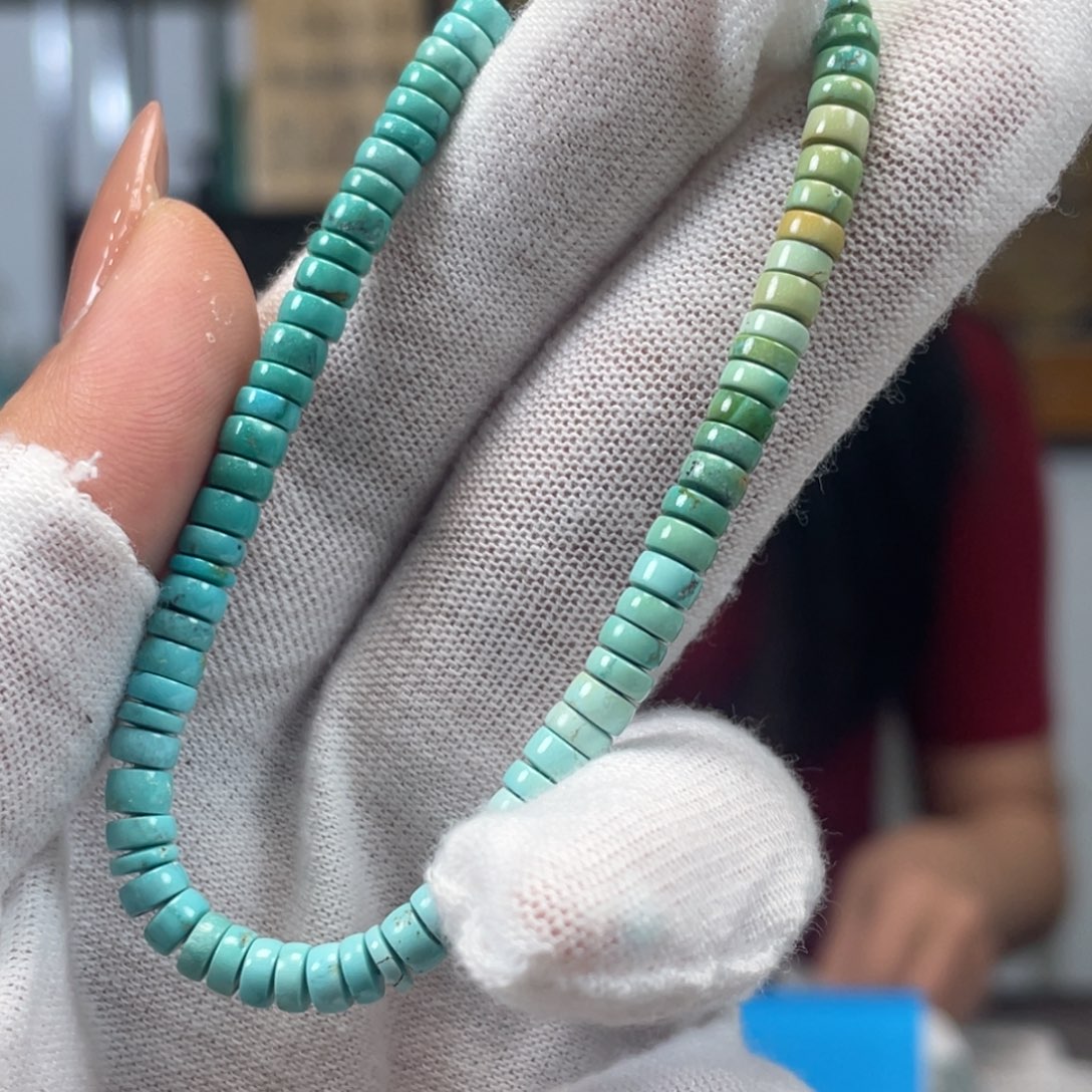 未镶嵌绿松石挂件