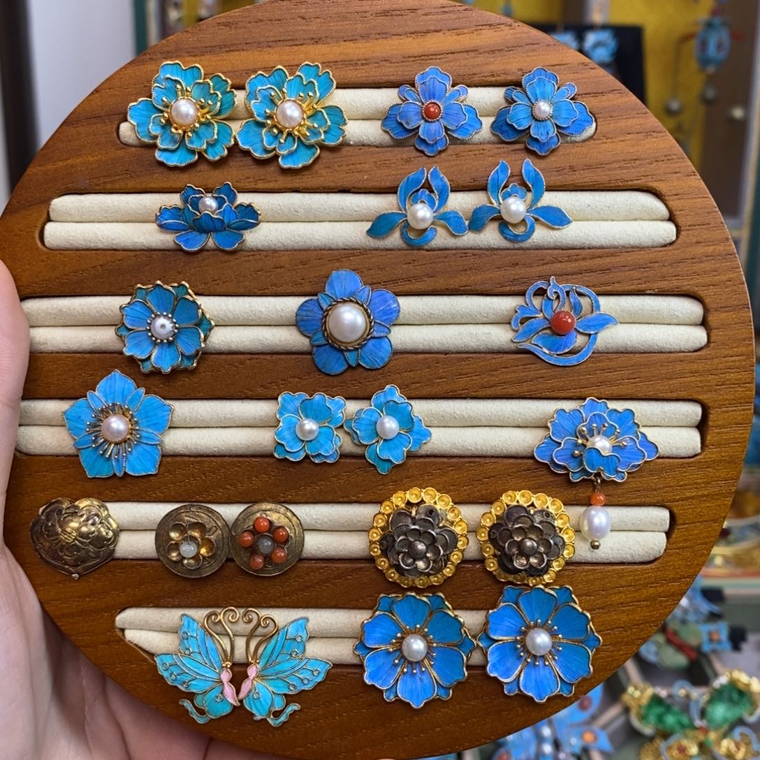 紫晶珠宝半成品未镶嵌