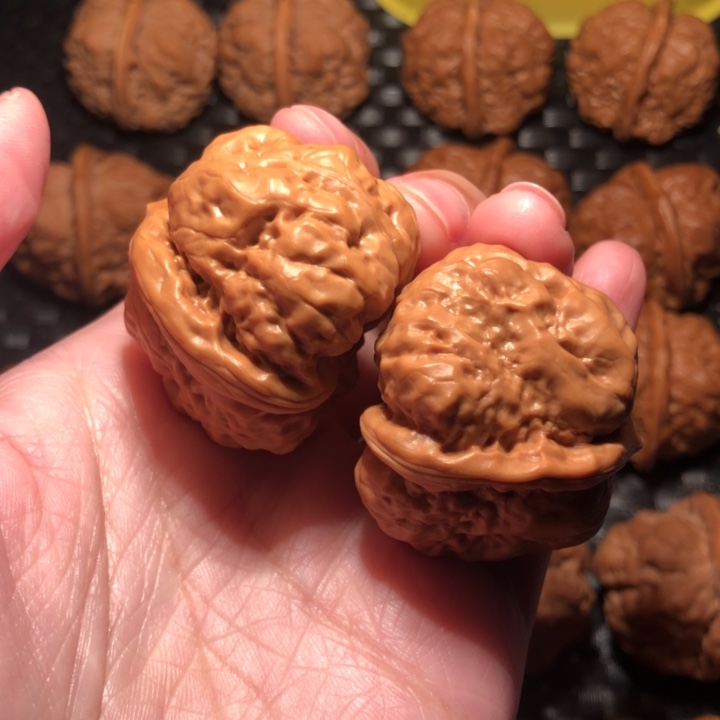 把件文玩核桃超大麒麟腿37