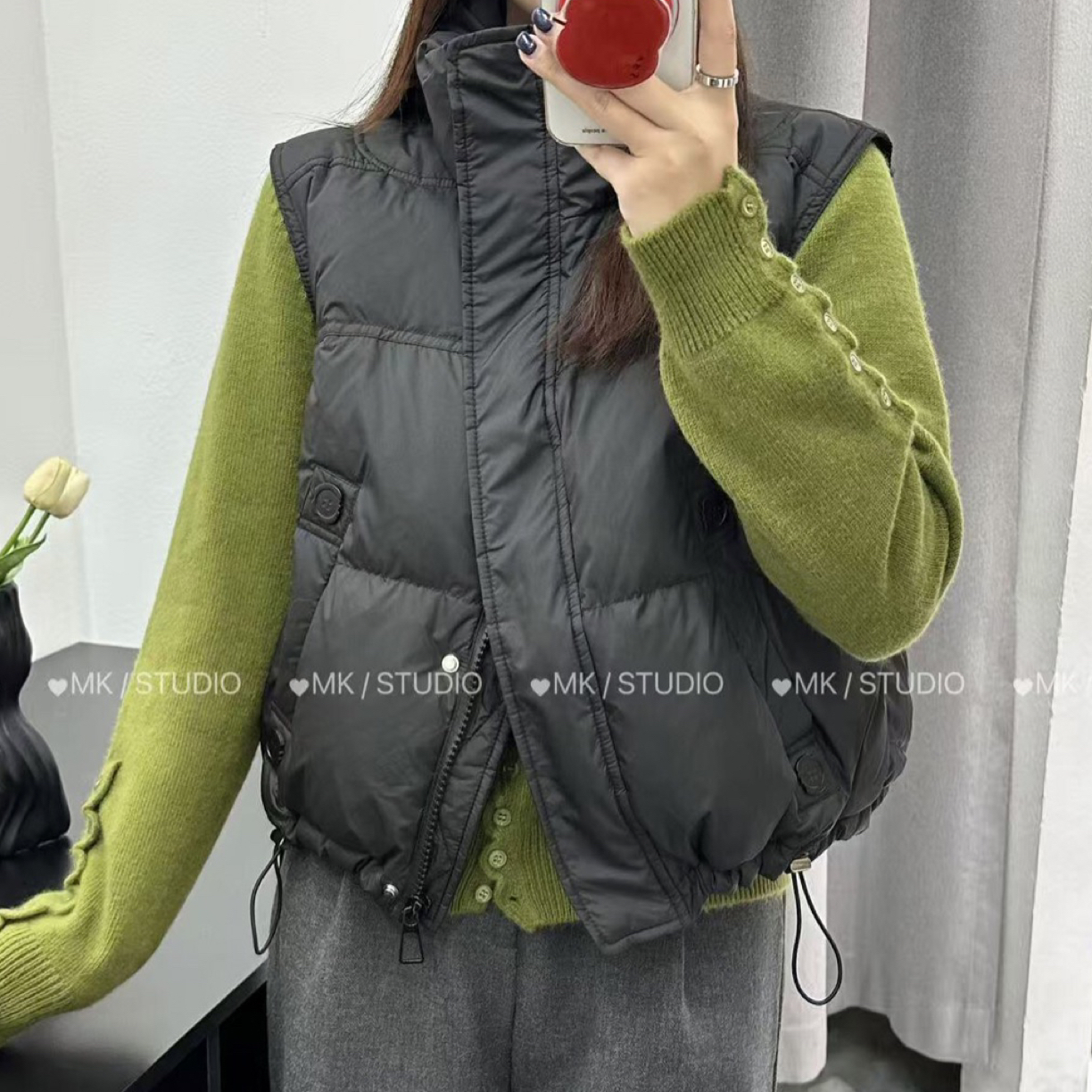 思丹家优选，马甲