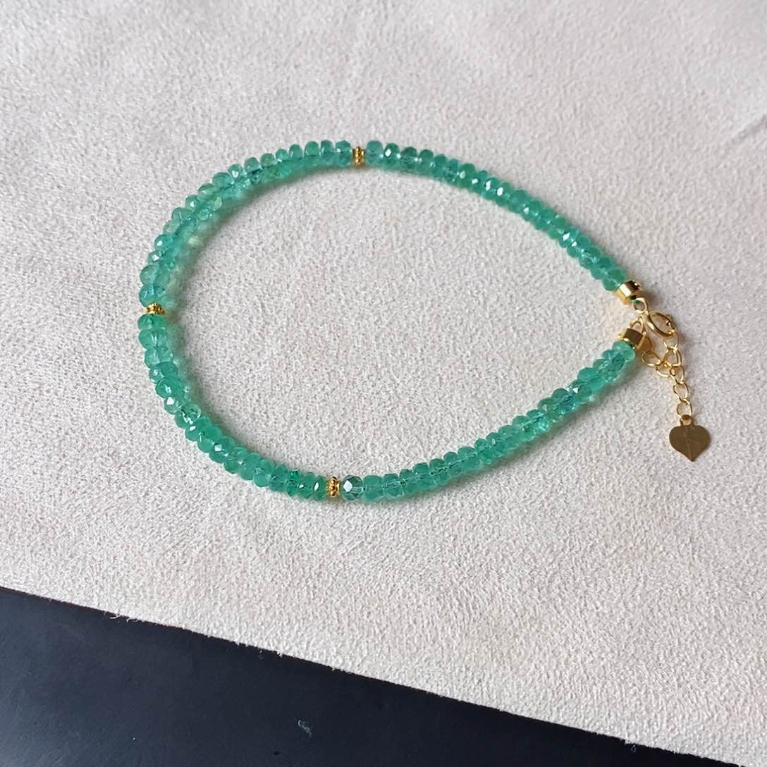 祖母绿祖母绿手链未镶嵌