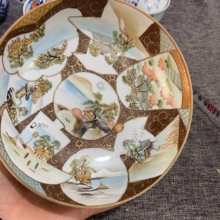 紫砂茶杯非常漂亮好看的碗