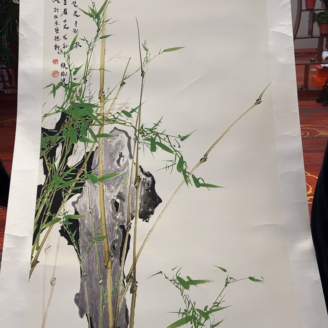 国画书法作品欣赏，书法作品