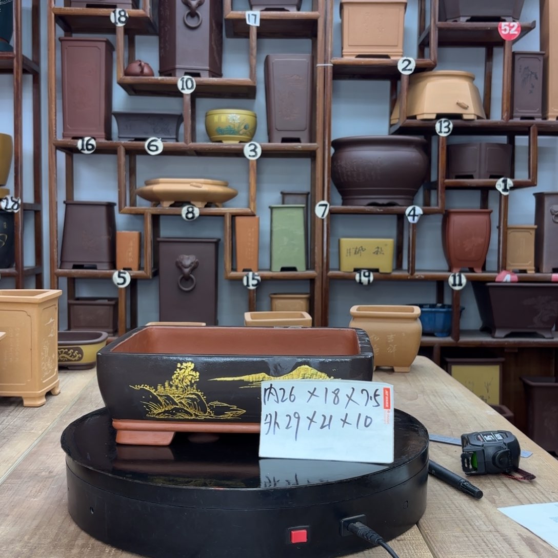 紫砂花盆福利秒杀