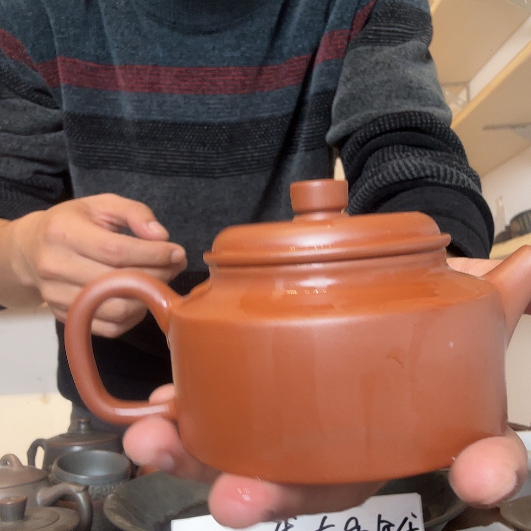 木***木壶钦州坭兴陶手工壶