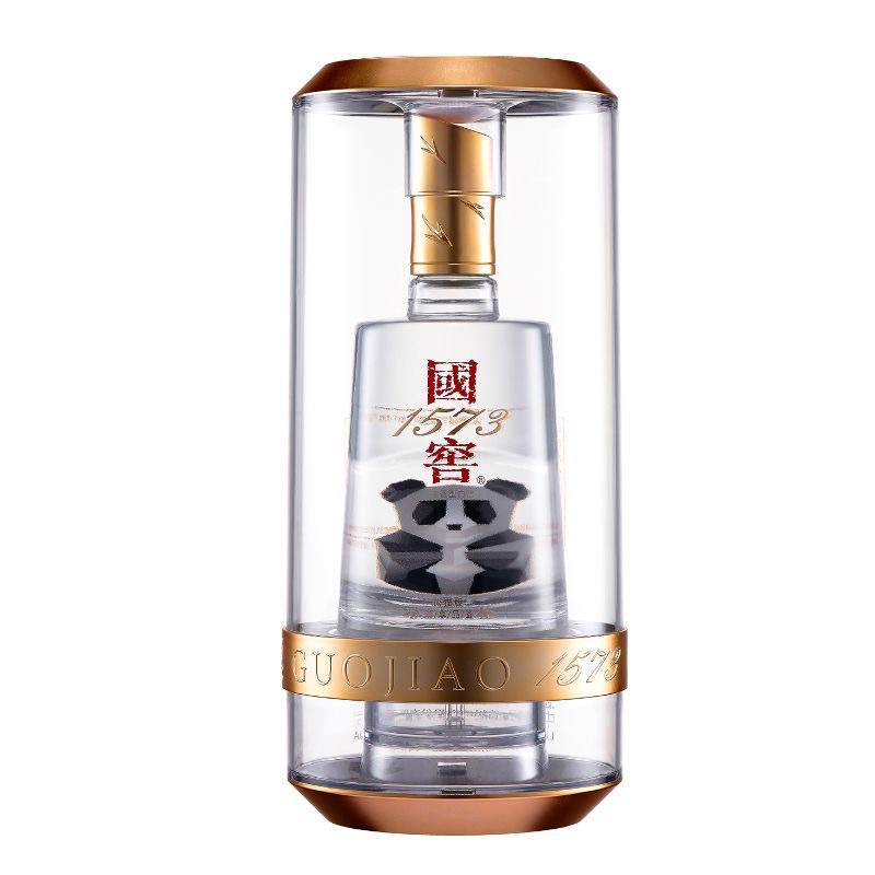 国窖1573熊猫版尊享品鉴  53度  浓香型白酒53度375ml*1瓶