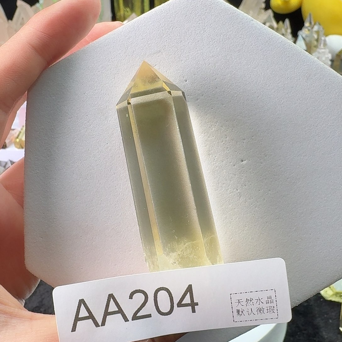 尕***）珠宝半成品水晶未镶嵌204