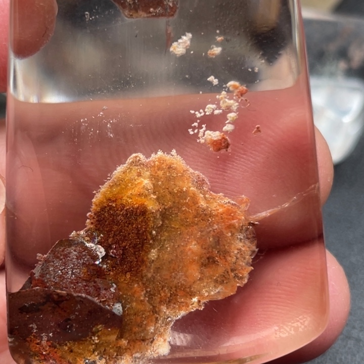 水晶吊坠(不含链)未镶嵌泠*