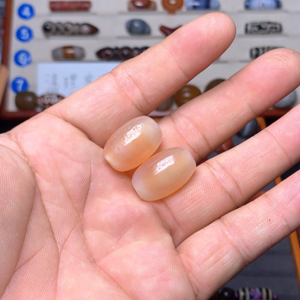 【闪购商品】玛瑙/玉髓珠宝奇石未镶嵌K*