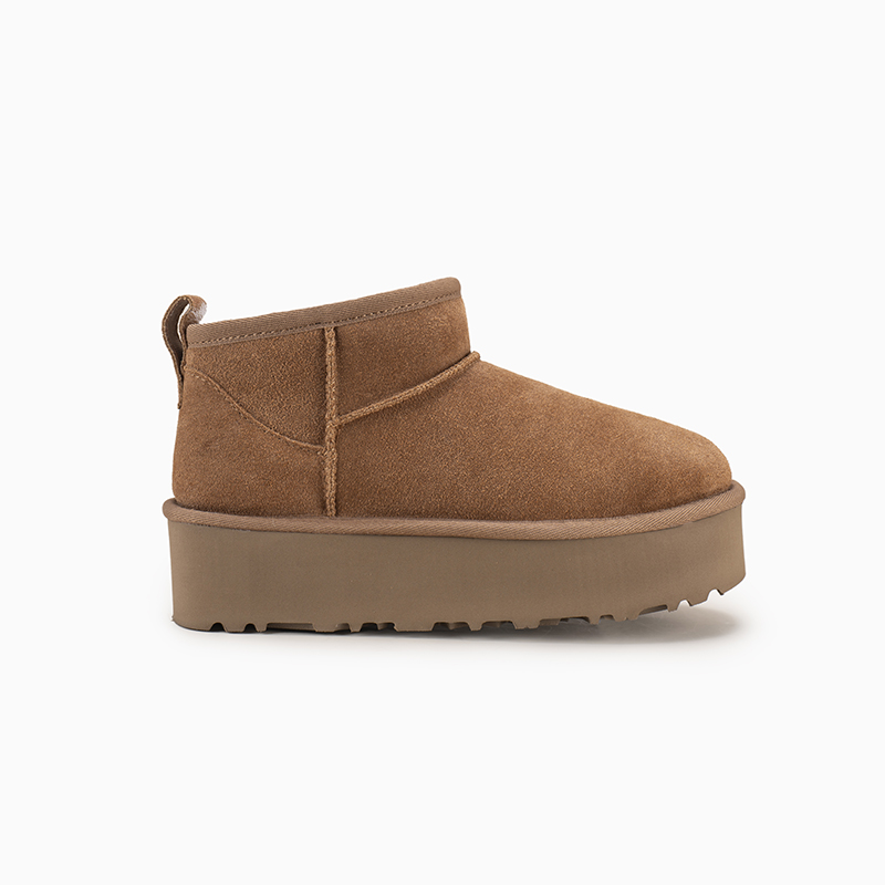 【厚底冬雨】冬季雪地靴羊皮毛一体保暖防寒时尚百搭冬季雪地靴