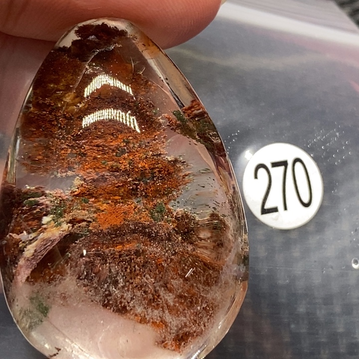 古***色未镶嵌颈饰水晶水晶
