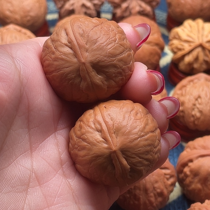 把件文玩核桃精品手捻