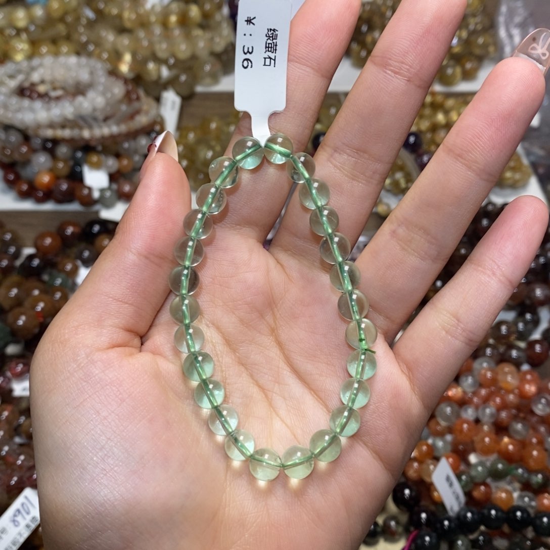 水晶手链未镶嵌手链