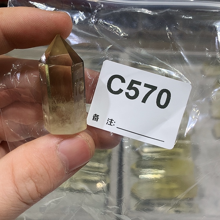 速***剧水晶珠宝半成品未镶嵌天然水晶C570