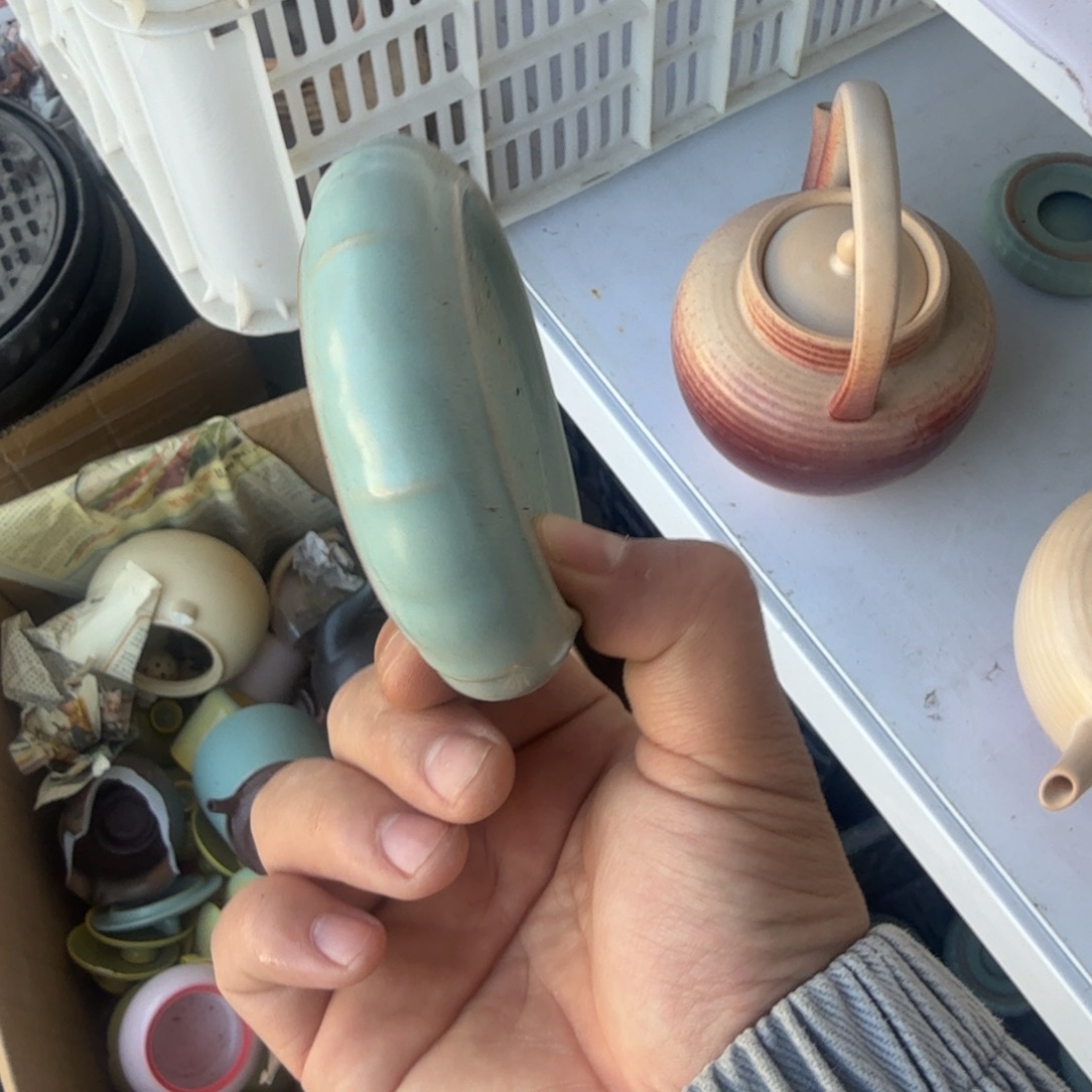 陶瓷茶具微瑕介意勿拍紫泥