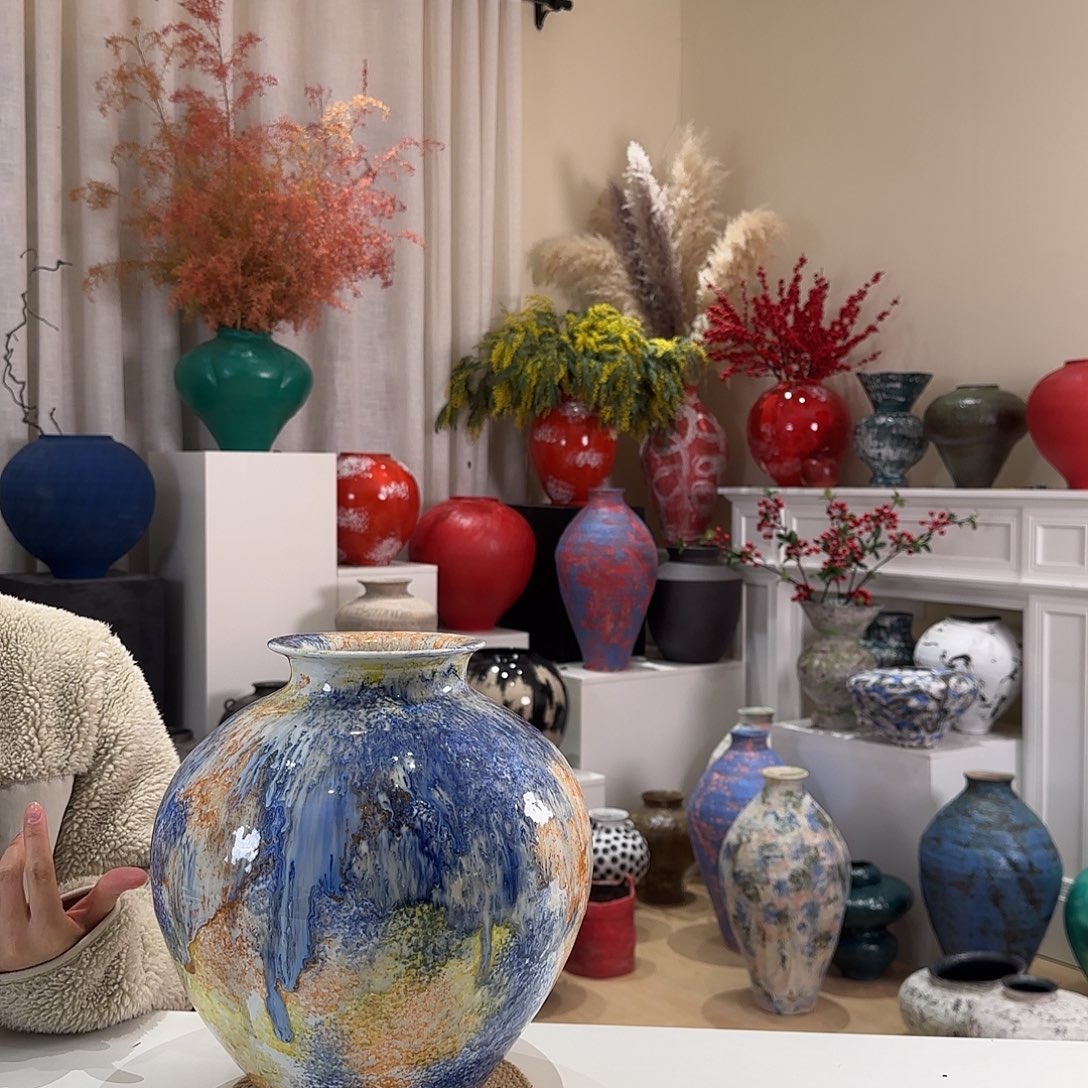 摆件景德镇陶瓷闪拍75